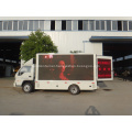 Guaranteed 100% FOTON 6.8㎡ LED Advertising Truck